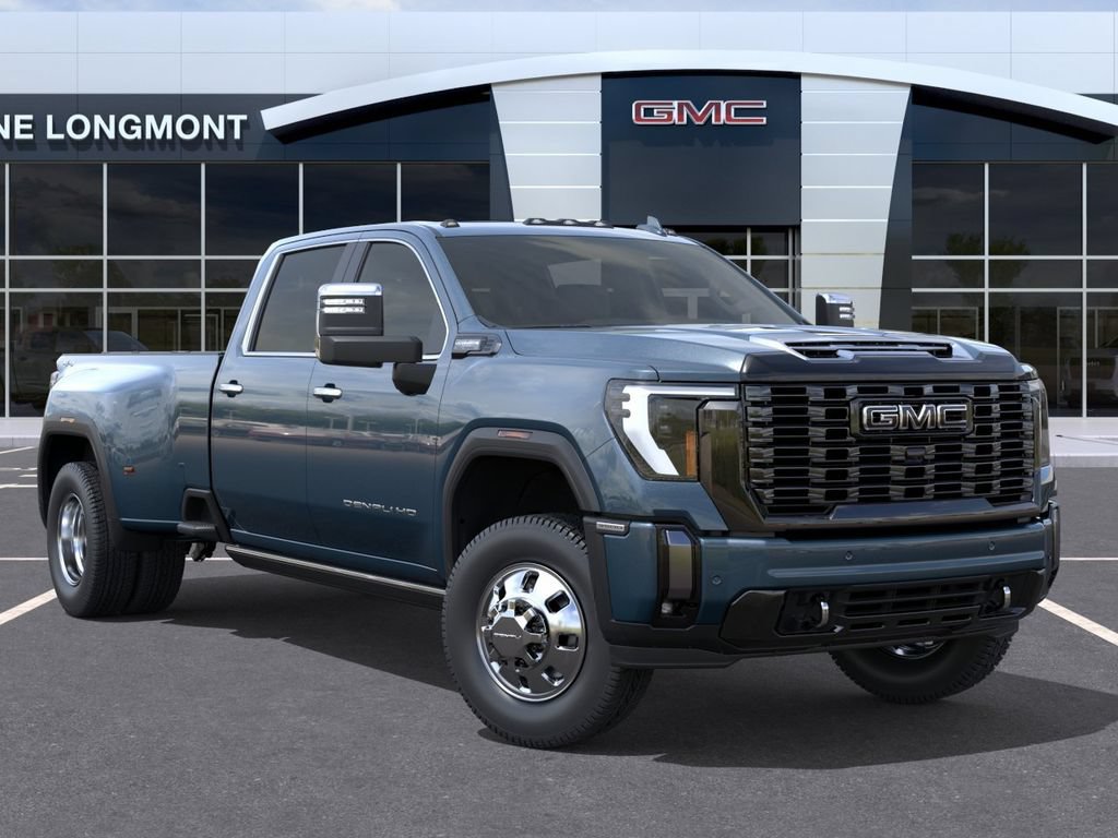 New 2026 GMC Sierra 3500 Denali Ultimate w/ LPO, Black Badging Package AWD/4WD image 7