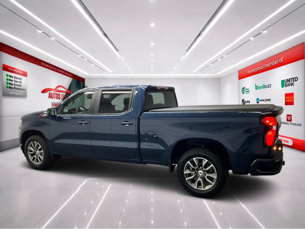 Used 2020 Chevrolet Silverado 1500 RST w/ Z71 Off-Road Package AWD/4WD image 4