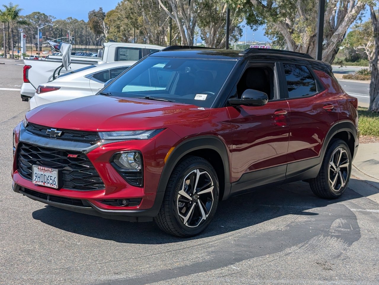 Used 2023 Chevrolet TrailBlazer RS w/ Convenience Package image 11