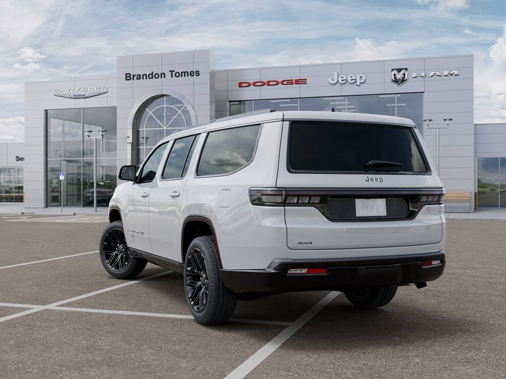 New 2026 Jeep Grand Wagoneer L Limited AWD/4WD image 3