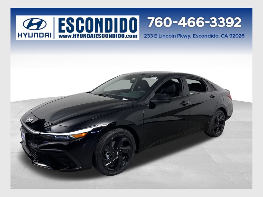 New 2026 Hyundai Elantra SEL FWD image 1