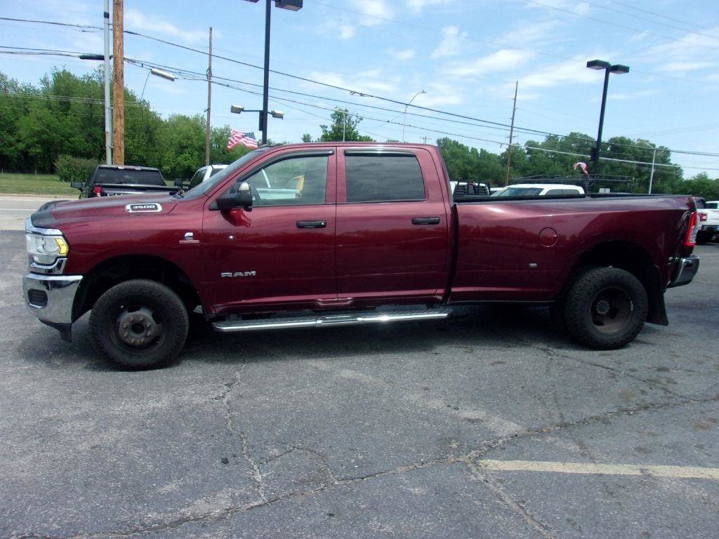 Used 2021 RAM 3500 Tradesman AWD/4WD image 2