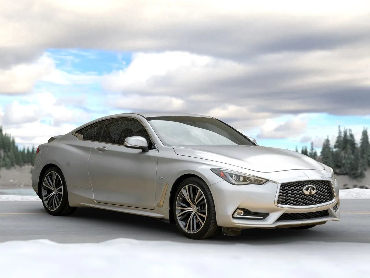 Used 2017 INFINITI Q60 3.0t w/ Cargo Package image 7