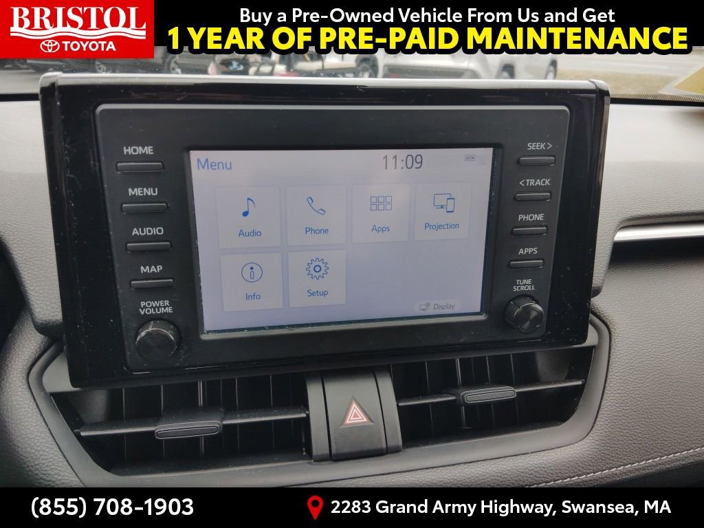 Used 2019 Toyota RAV4 LE w/ All Weather Liner Package image 18