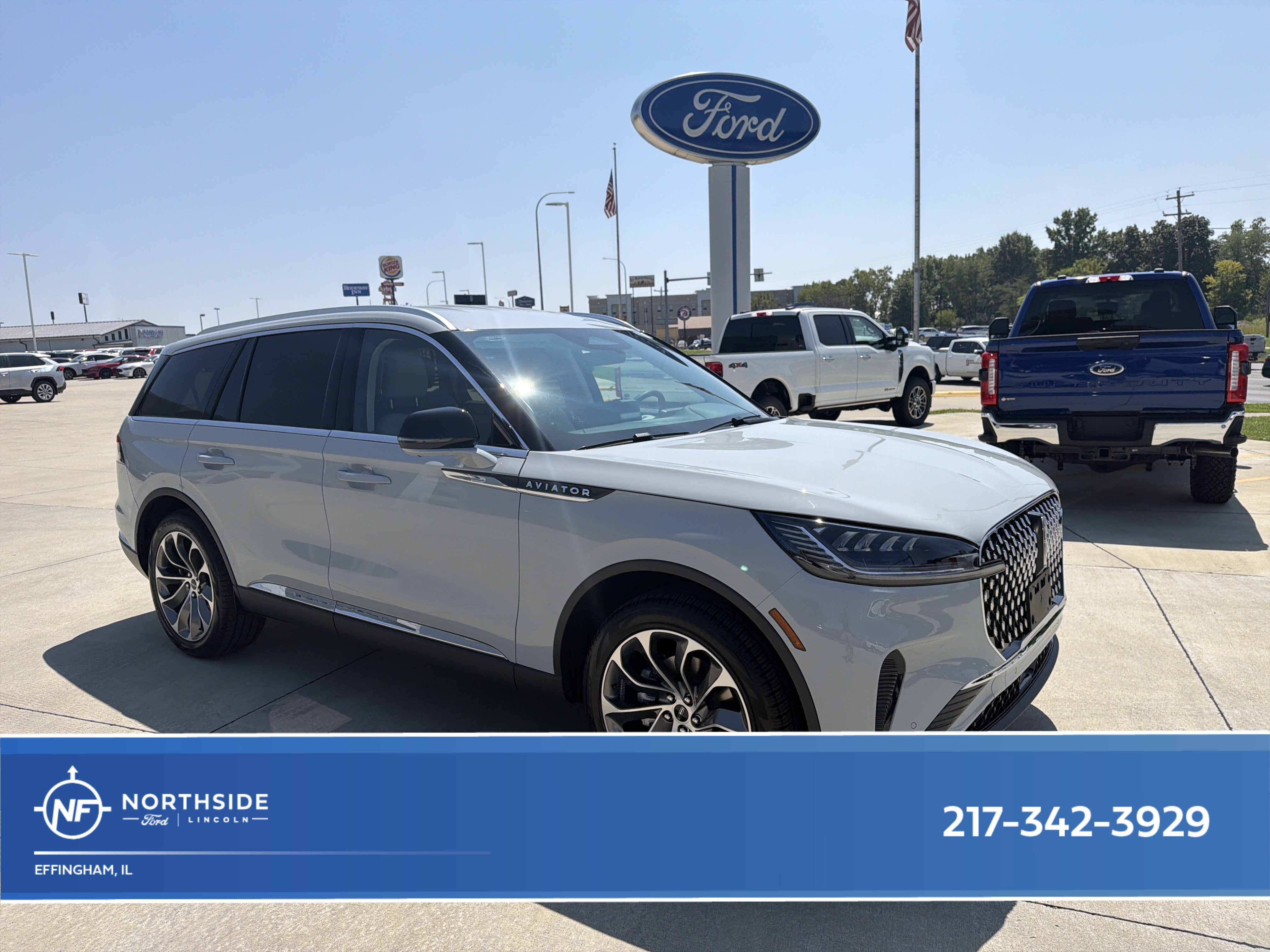 New 2027 Lincoln Aviator AWD
