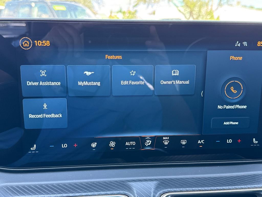 New 2025 Ford Mustang Premium RWD image 29