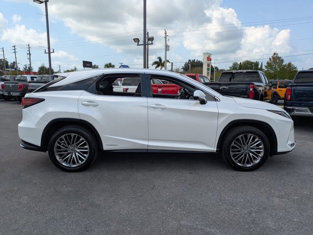 Used 2020 Lexus RX 450h AWD w/ Luxury Package image 4