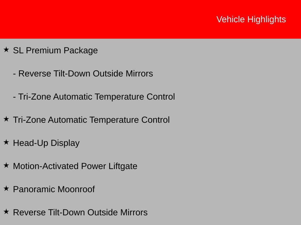 Certified 2025 Nissan Rogue SL w/ SL Premium Package AWD/4WD image 12