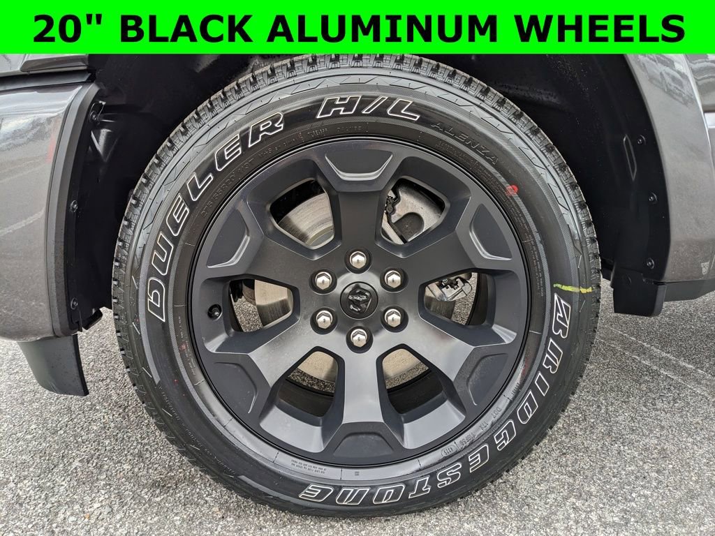 New 2026 RAM 1500 4x4 Crew Cab image 2