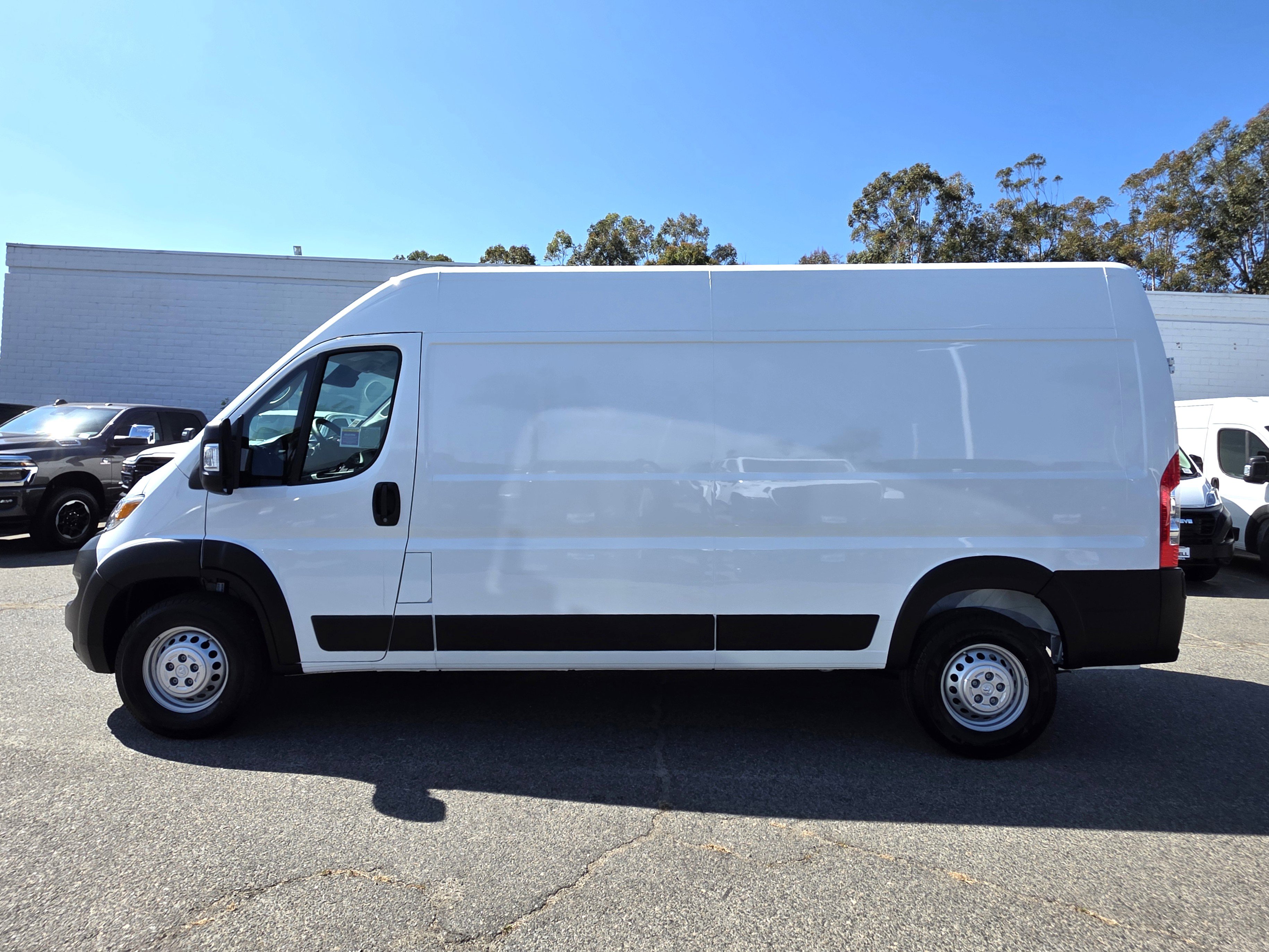 New 2026 RAM ProMaster 2500 image 2