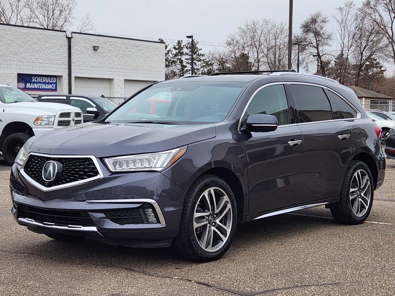 Used 2019 Acura MDX w/ Advance Package AWD/4WD image 6