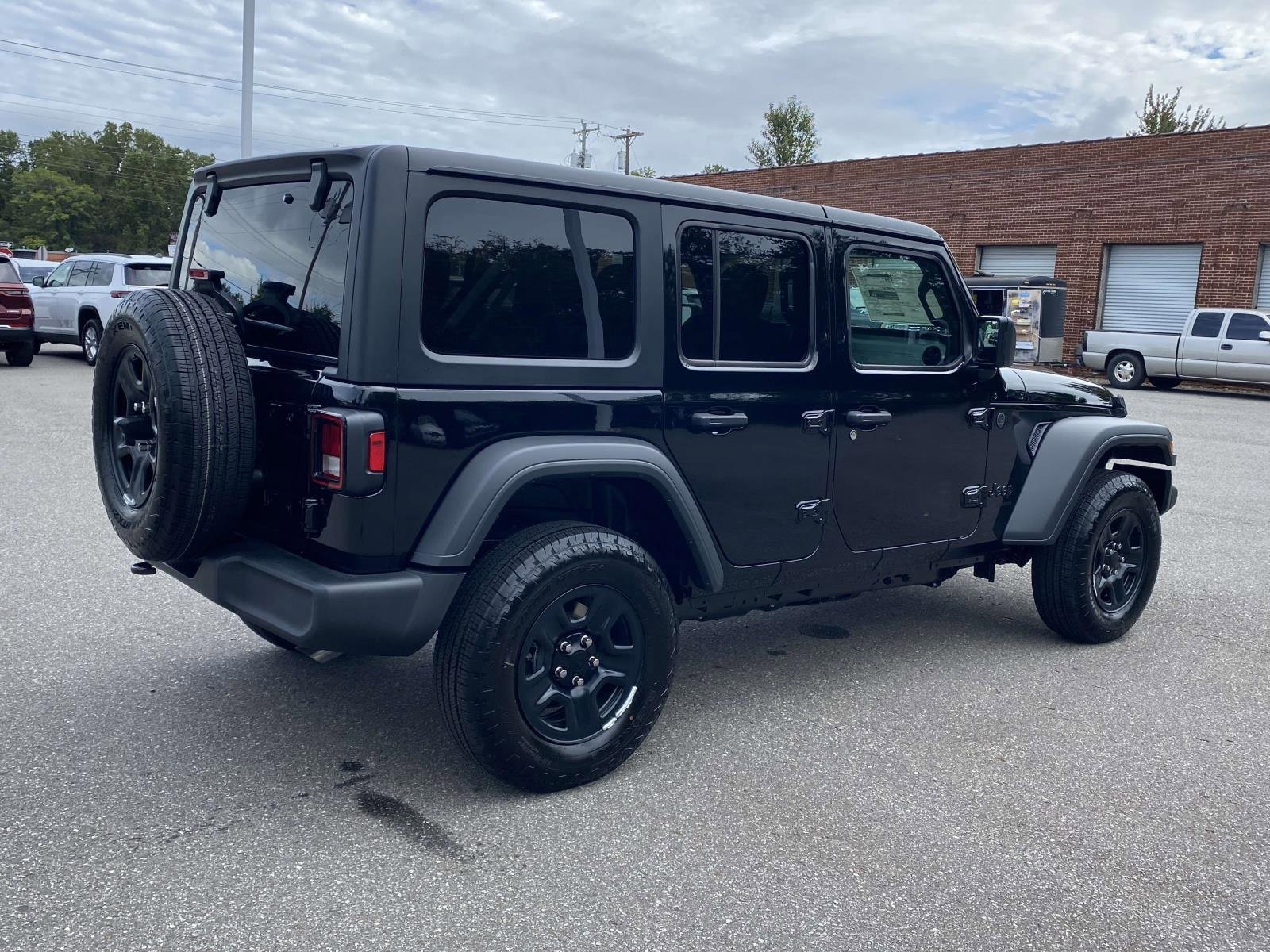 New 2026 Jeep Wrangler Sport image 7