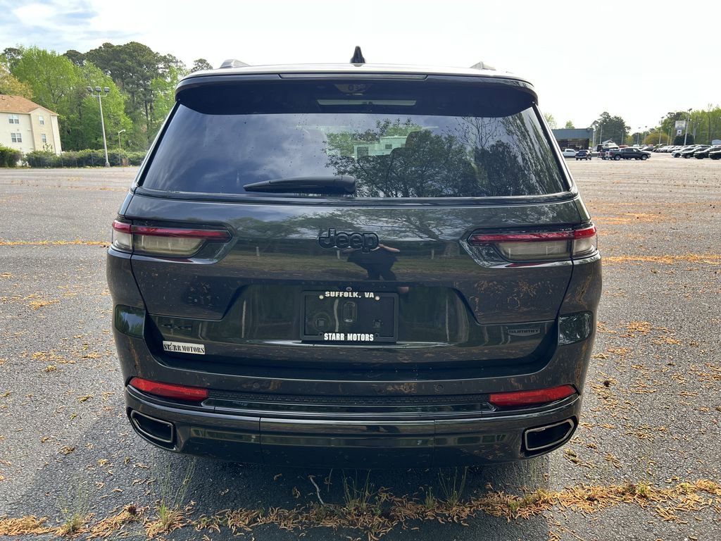 Certified 2024 Jeep Grand Cherokee L Summit AWD/4WD image 4