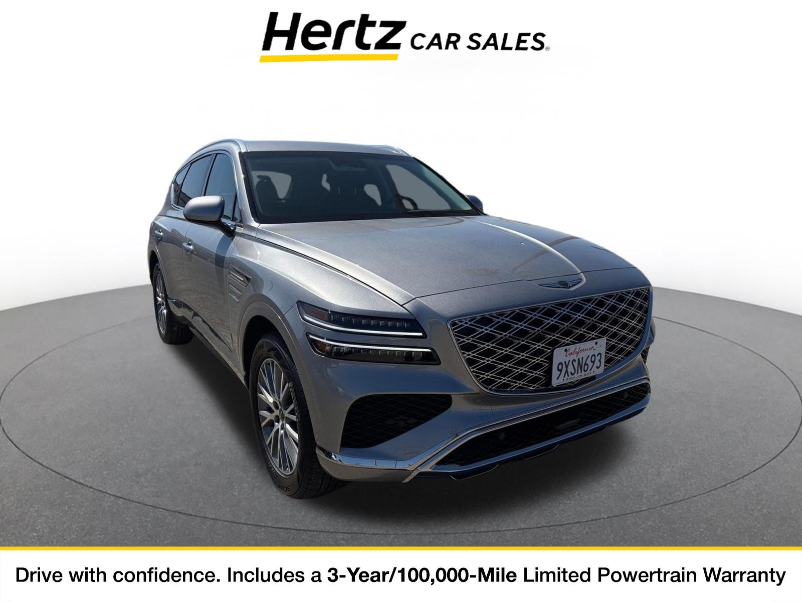 Used 2026 Genesis GV80 2.5T AWD/4WD image 1