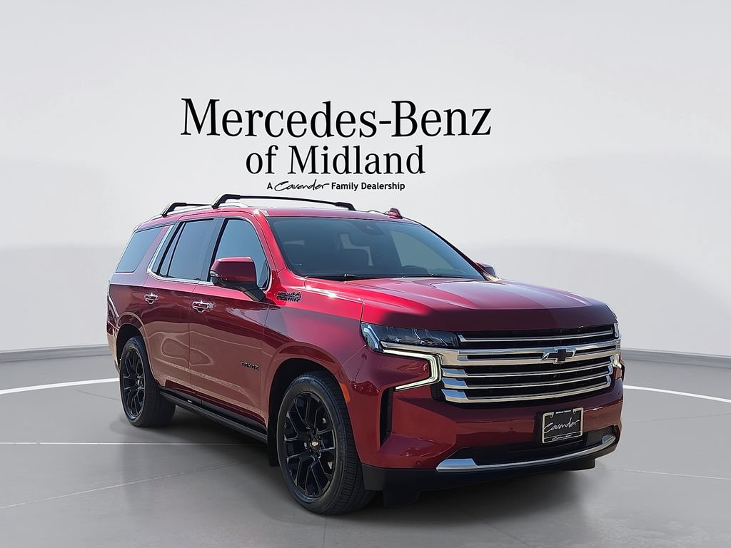 Used 2024 Chevrolet Tahoe High Country