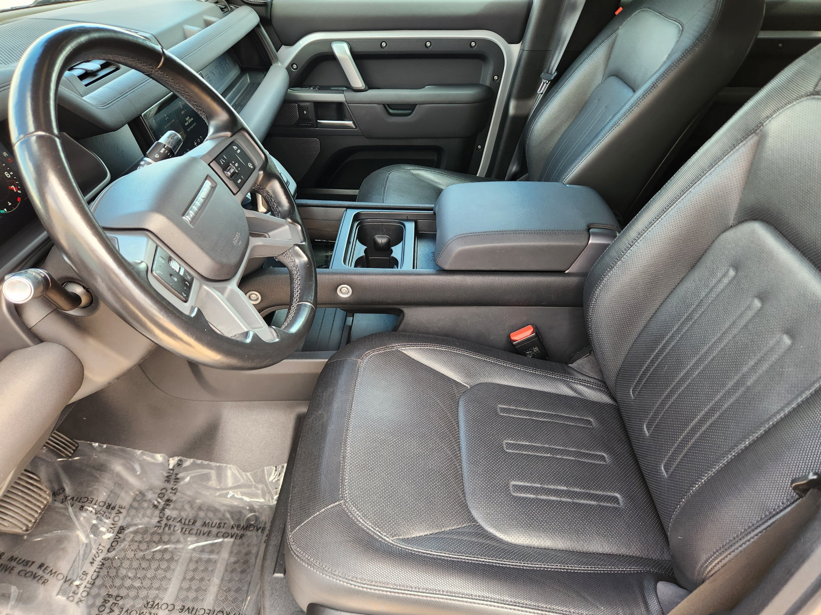 Used 2021 Land Rover Defender 110 X-Dynamic SE AWD/4WD image 8