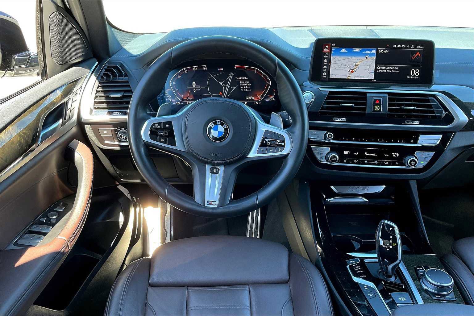 Used 2020 BMW X3 xDrive30i w/ M Sport Package 2 AWD/4WD image 5