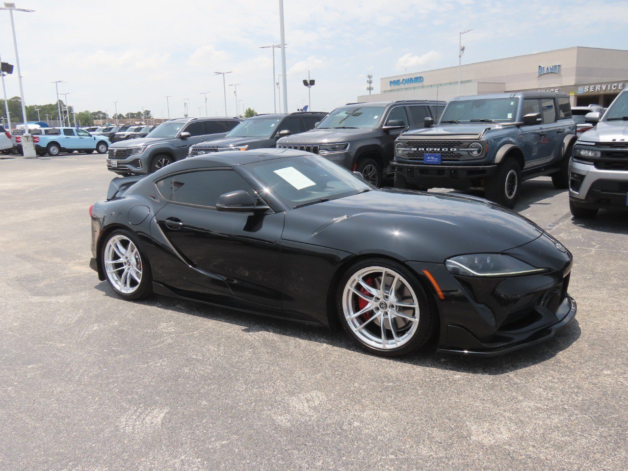 Used 2020 Toyota Supra Premium w/ Driver Assist Package RWD image 7