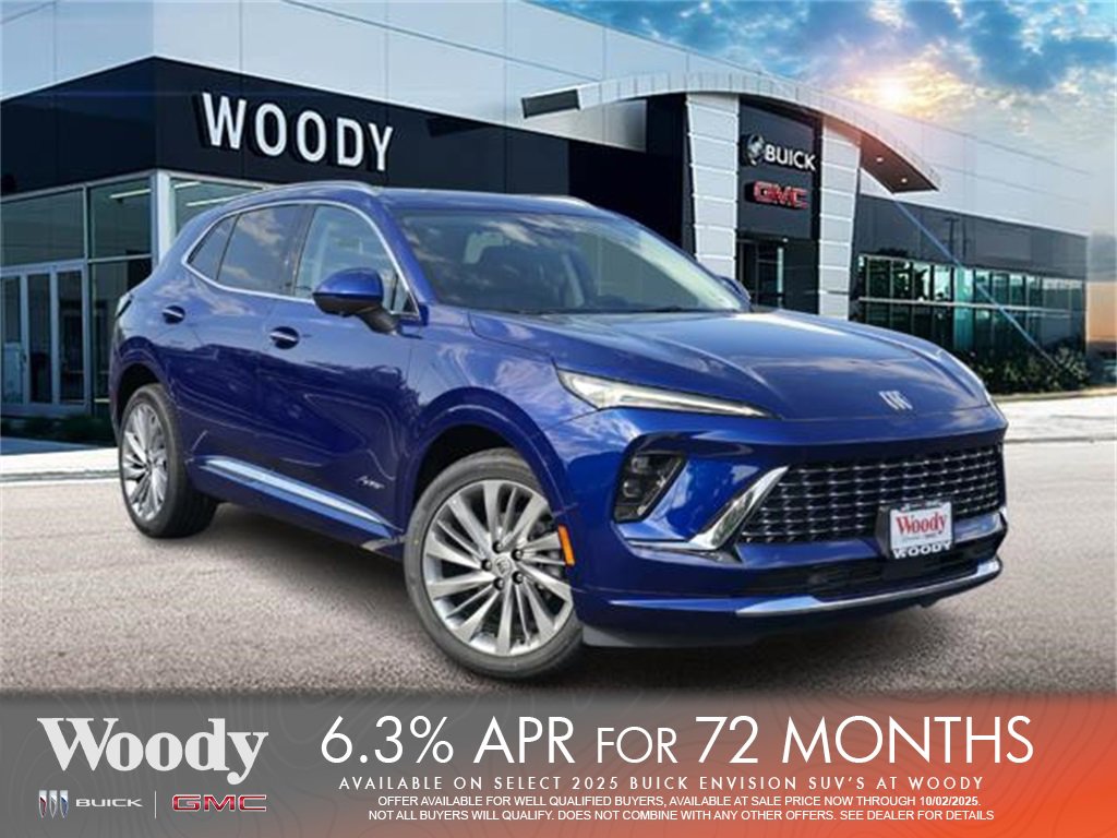 New 2025 Buick Envision Avenir