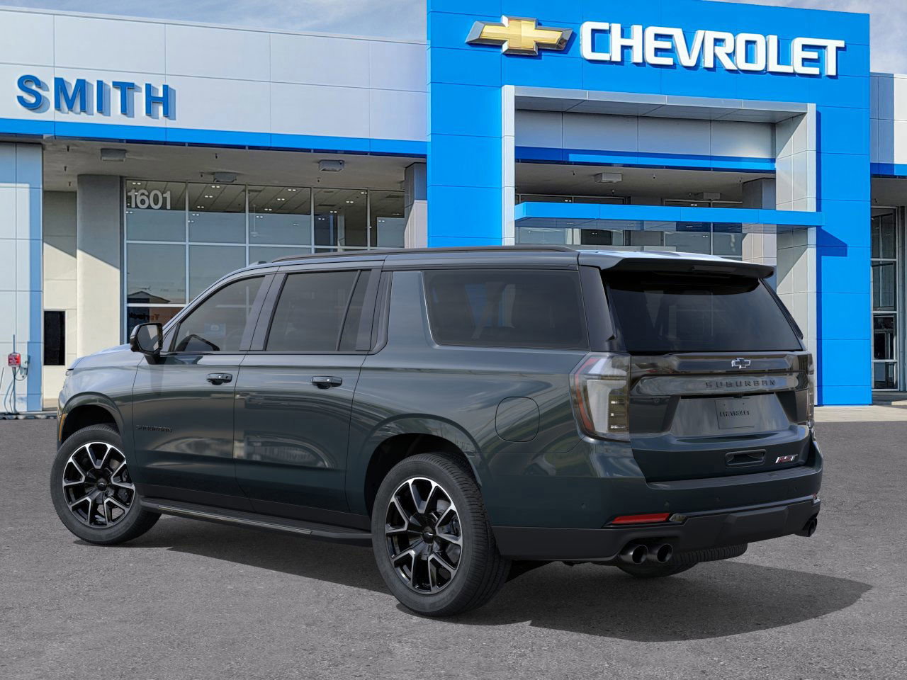 New 2026 Chevrolet Suburban RST w/ Comfort Package image 3