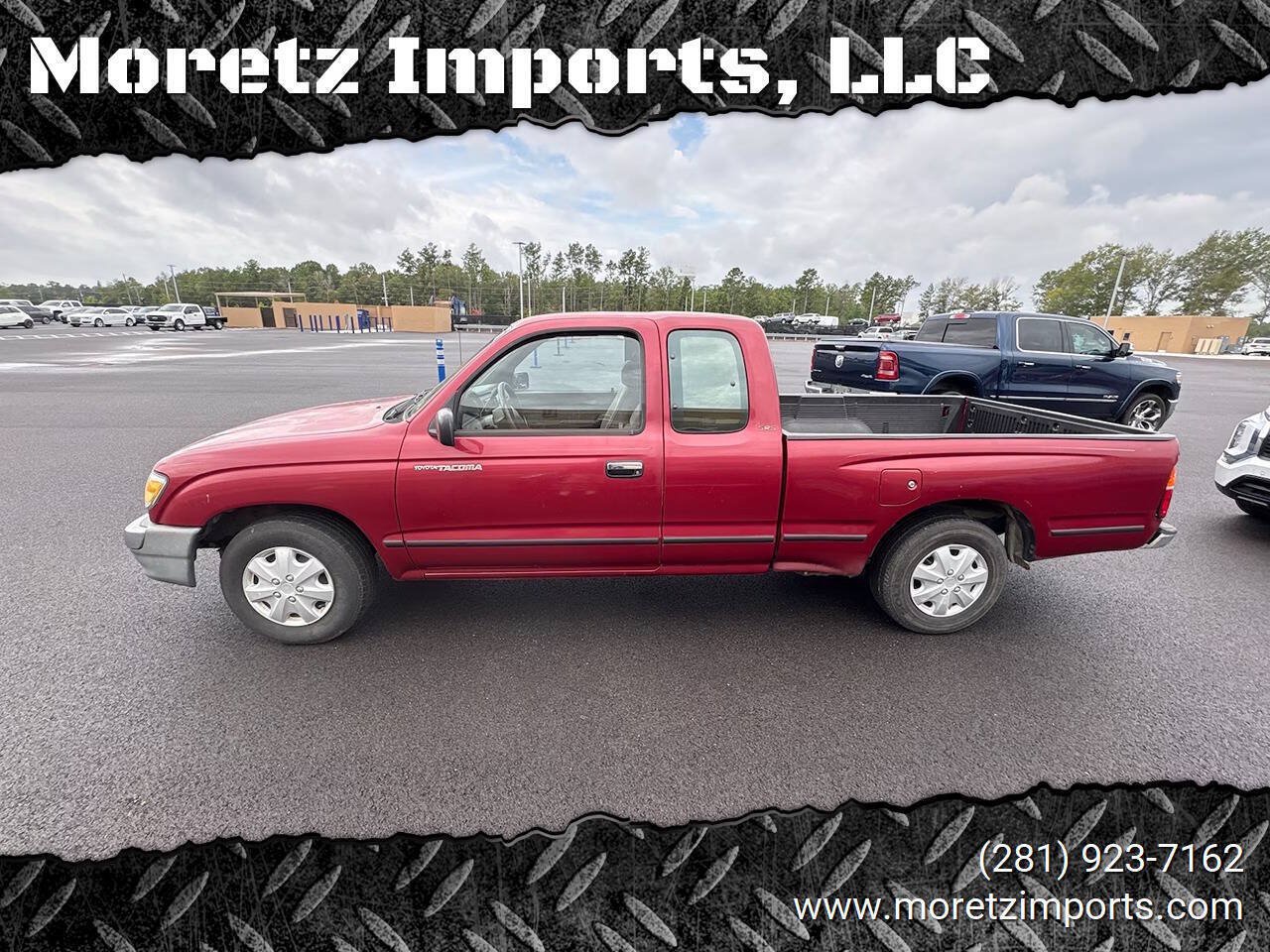 Used 1998 Toyota Tacoma 2WD Xtracab w/ SR5 Pkg
