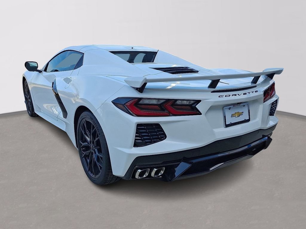 New 2026 Chevrolet Corvette Stingray Preferred Conv w/ 2LT image 3
