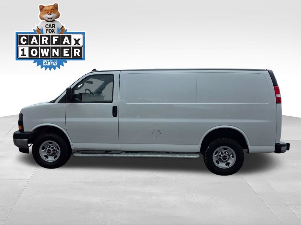 Certified 2024 GMC Savana 2500 w/ Driver Convenience Package RWD image 4
