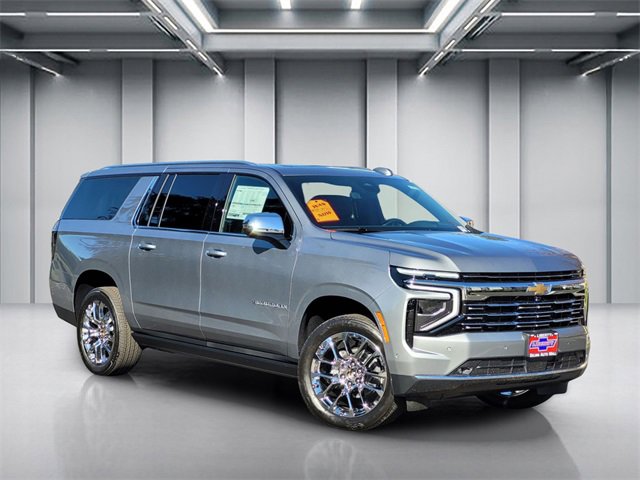 New 2026 Chevrolet Suburban Premier