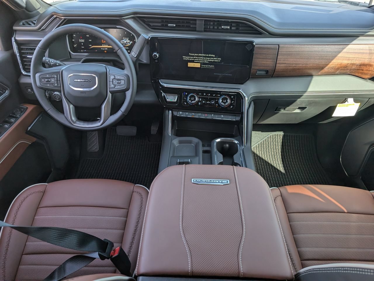 New 2026 GMC Sierra 2500 Denali Ultimate AWD/4WD image 8