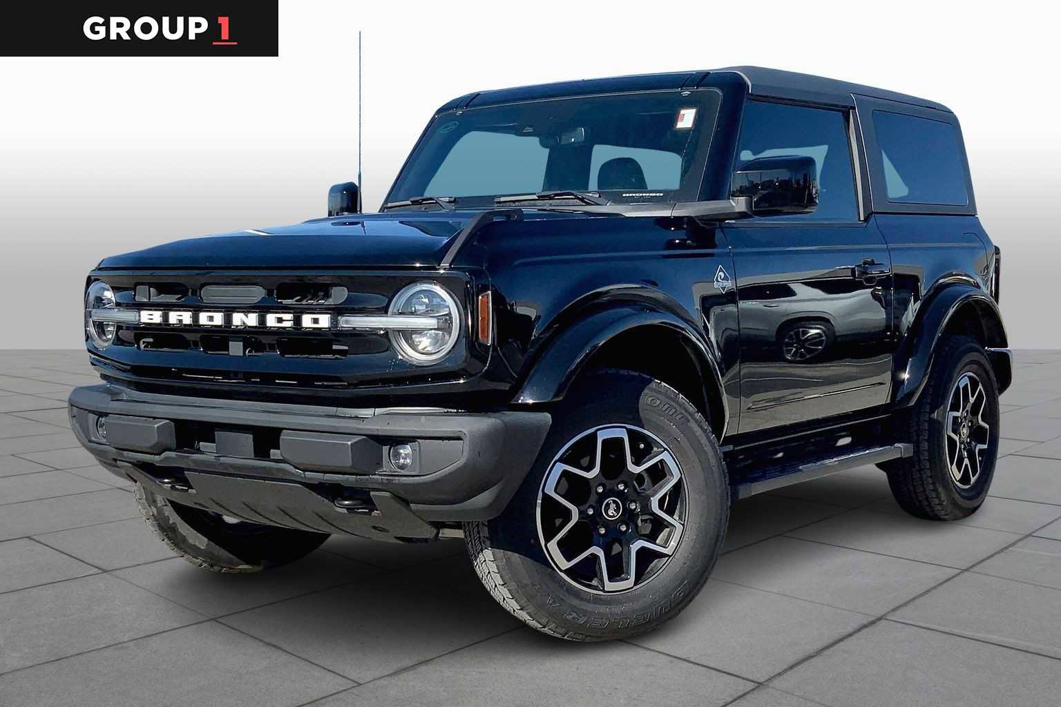 Used 2022 Ford Bronco Outer Banks