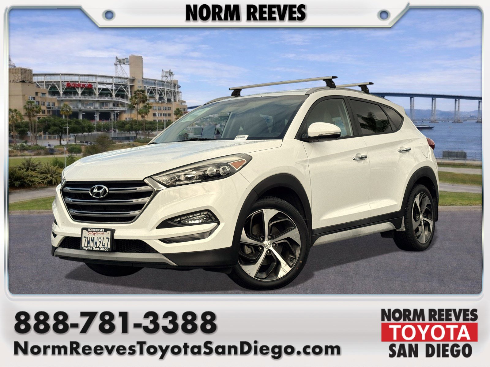 Used 2017 Hyundai Tucson Limited FWD image 1