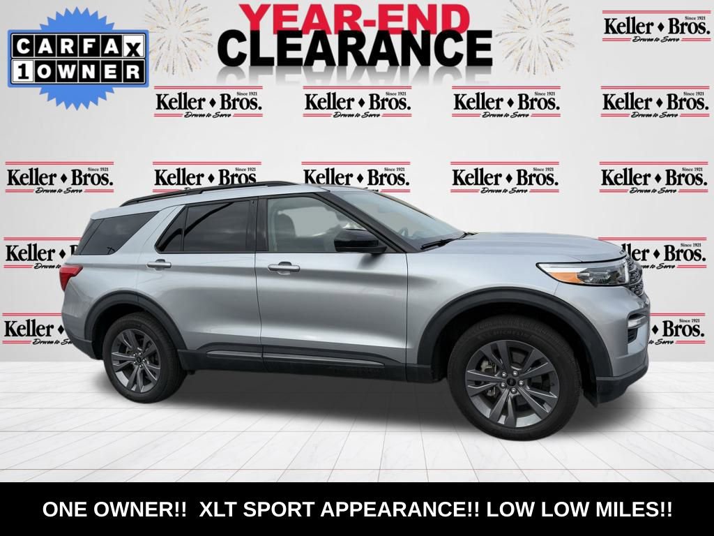 Used 2023 Ford Explorer XLT w/ Equipment Group 202A