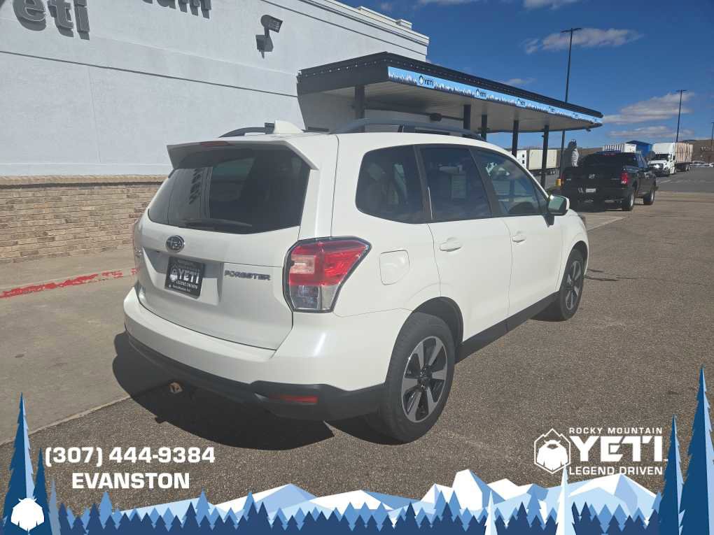 Used 2018 Subaru Forester 2.5i Premium image 3