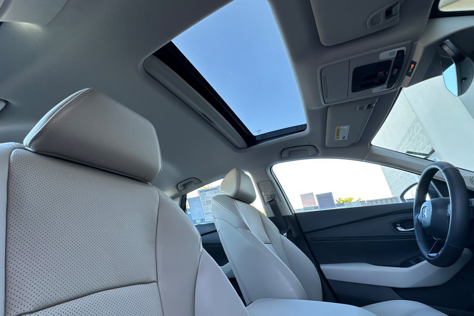 New 2026 Honda Accord EX-L image 12