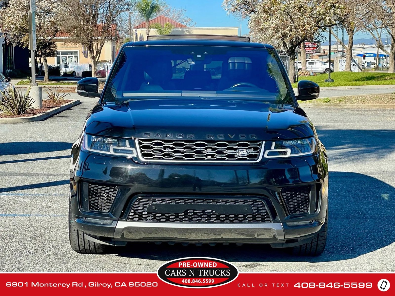 Used 2019 Land Rover Range Rover Sport HSE AWD/4WD image 2