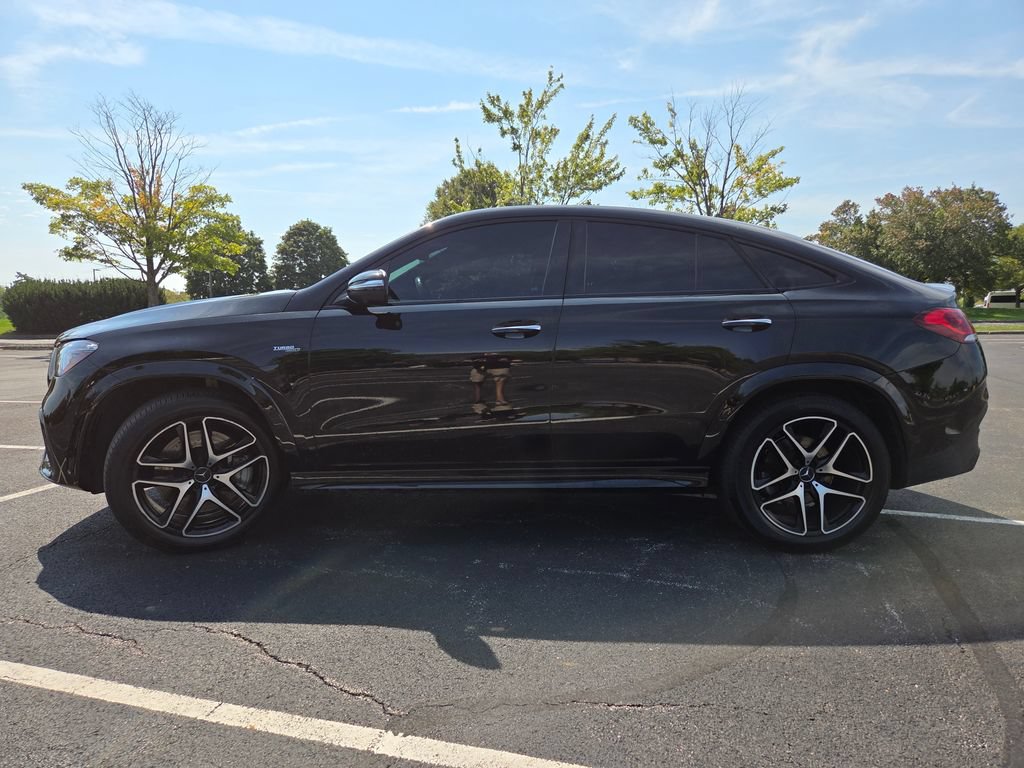 Used 2021 Mercedes-Benz GLE 53 AMG 4MATIC Coupe image 25
