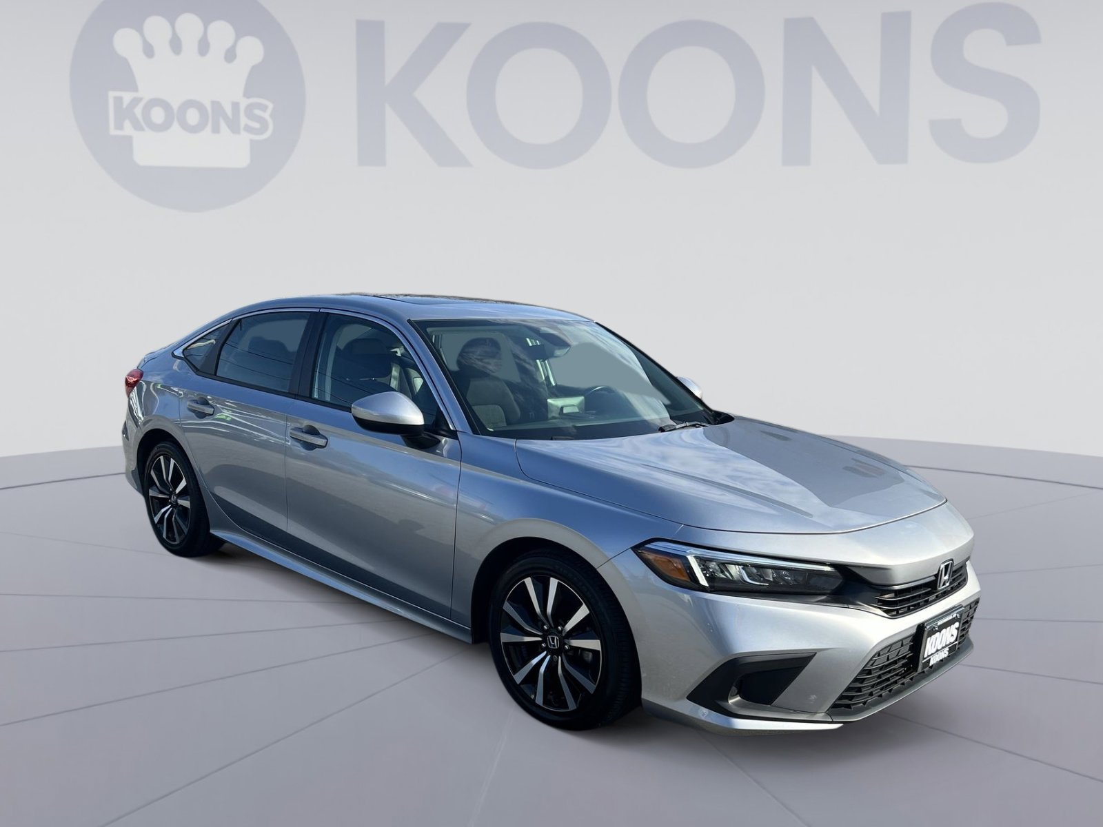 Used 2024 Honda Civic EX image 10