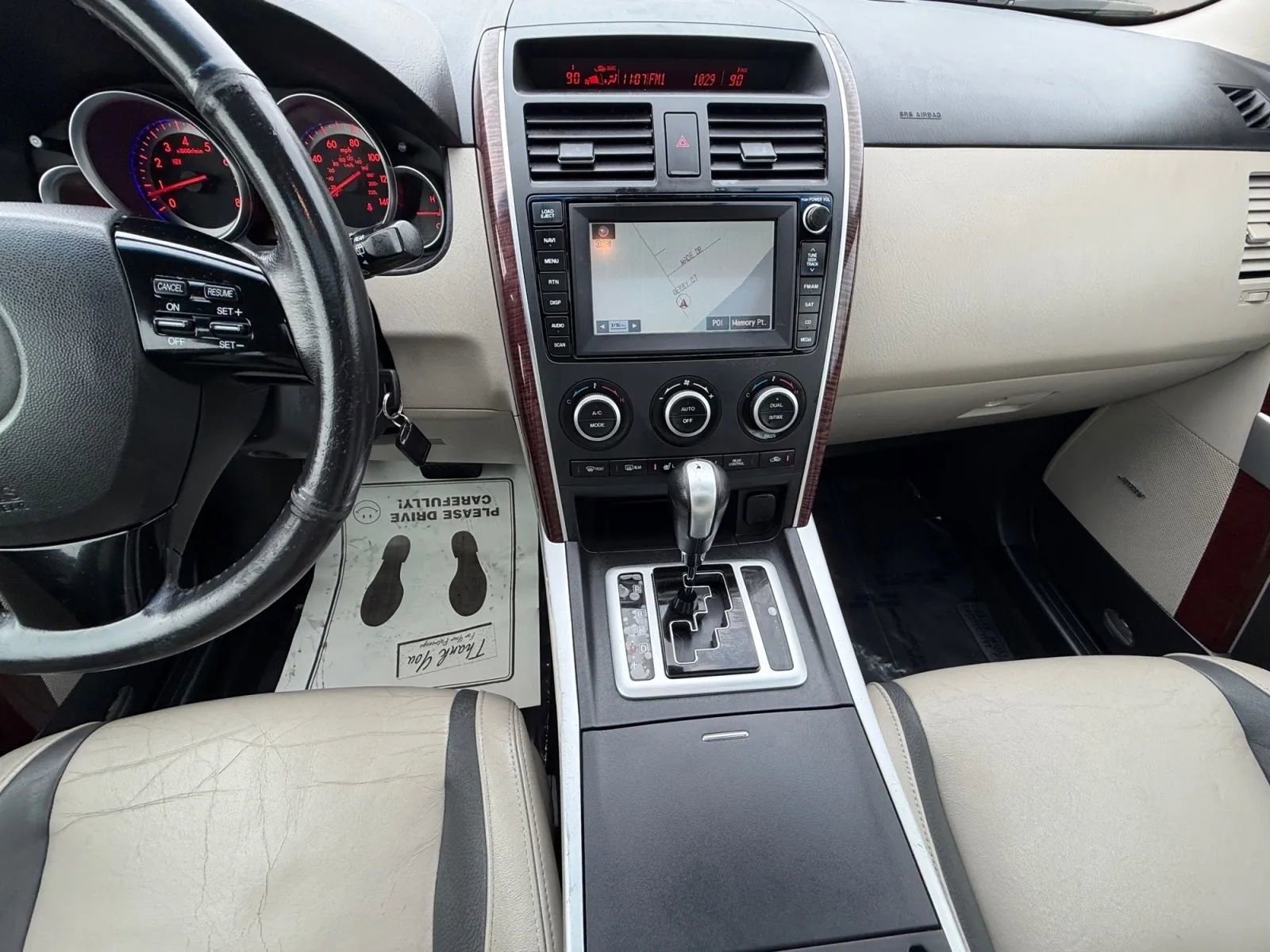 Used 2008 MAZDA CX-9 Grand Touring w/ Grand Touring Assistance Pkg image 12