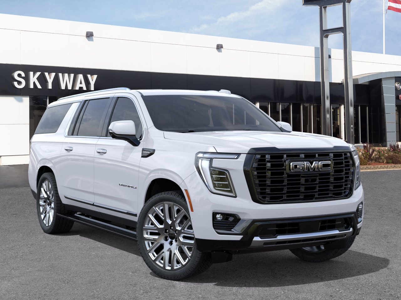 New 2026 GMC Yukon XL Denali Ultimate AWD/4WD image 7