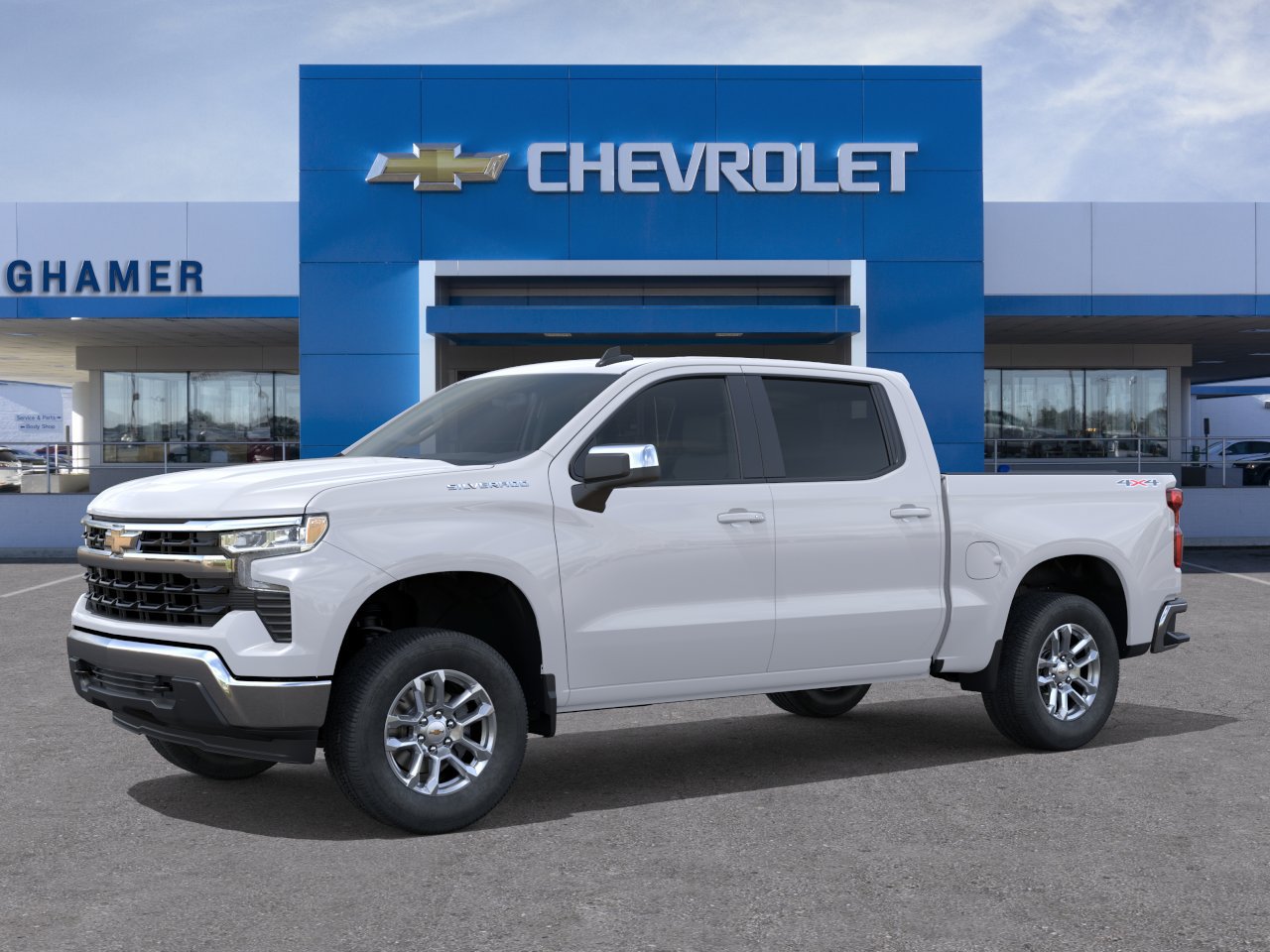 New 2026 Chevrolet Silverado 1500 LT AWD/4WD image 26