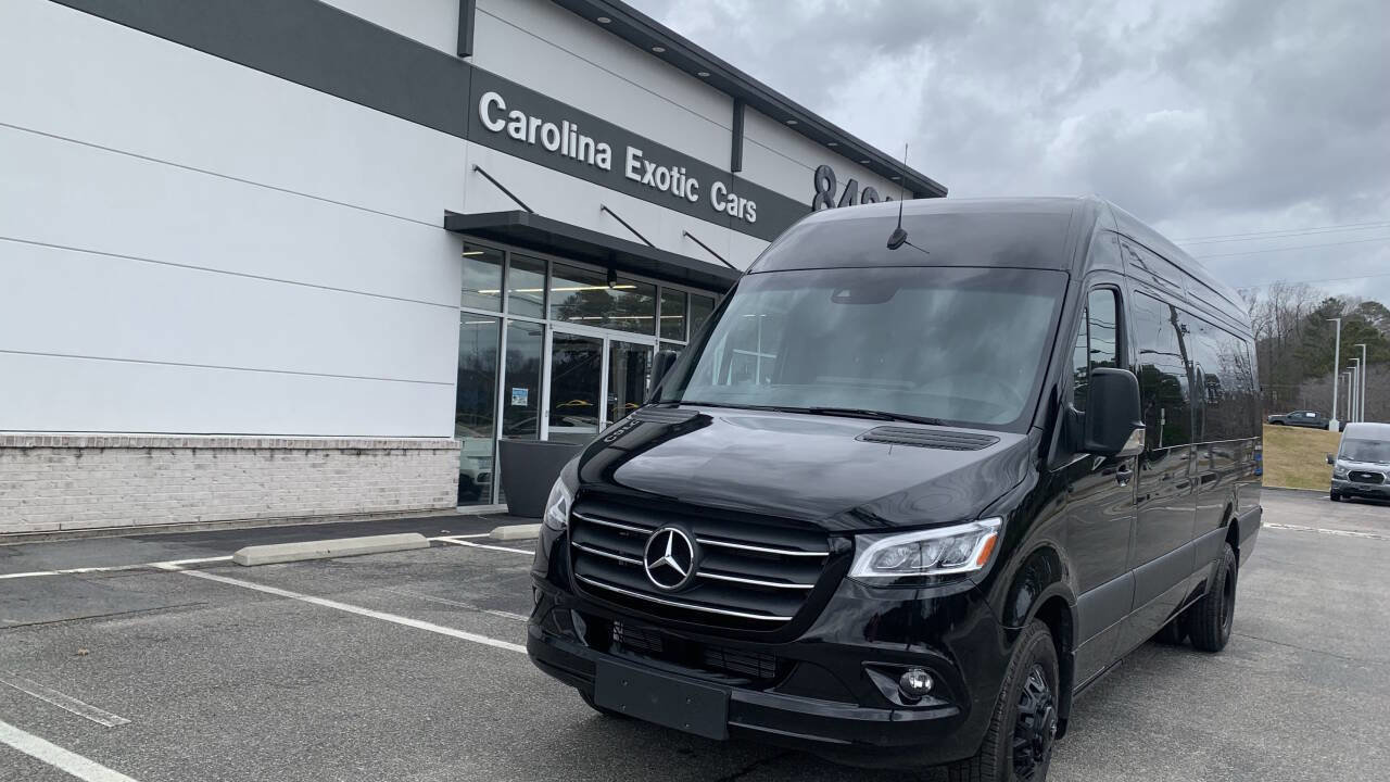 Used 2024 Mercedes-Benz Sprinter 3500