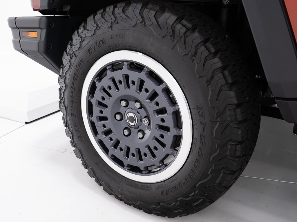 New 2025 INEOS Grenadier Quartermaster AWD/4WD image 44