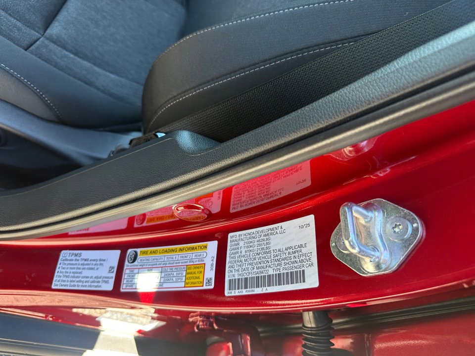 Used 2025 Honda Accord Sport image 35