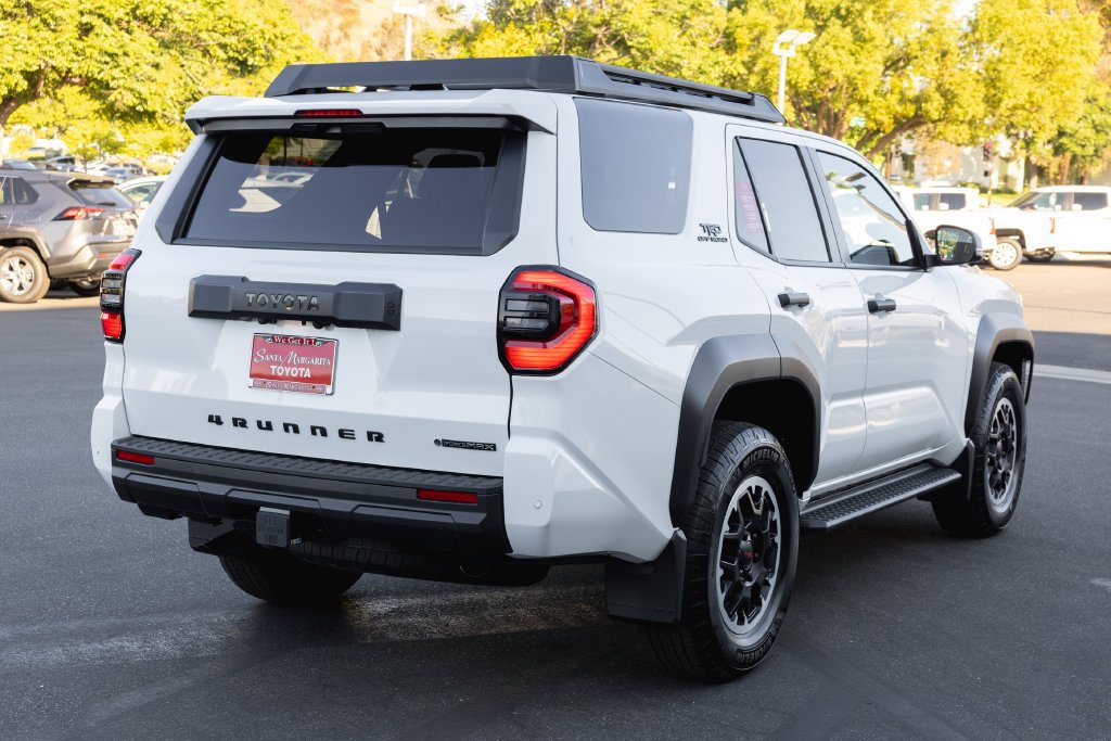 New 2026 Toyota 4Runner TRD Off-Road Premium AWD/4WD image 5
