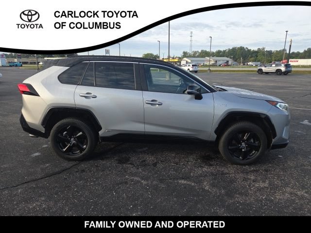 Used 2020 Toyota RAV4 XSE AWD/4WD image 7
