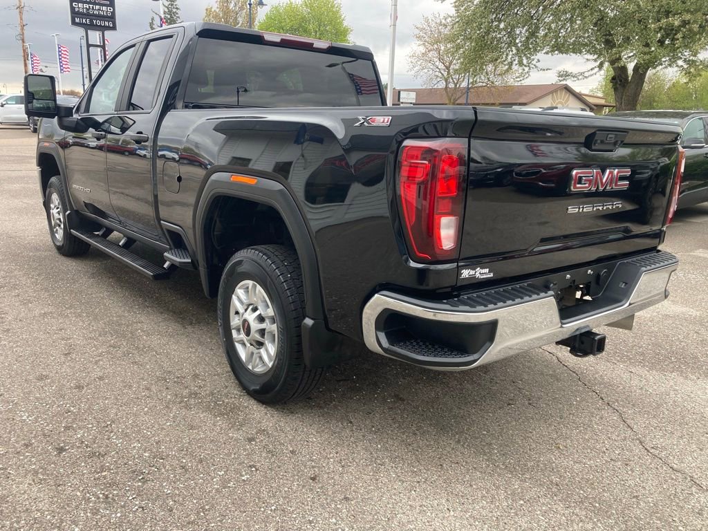 Used 2022 GMC Sierra 2500 Pro w/ Convenience Package AWD/4WD image 7