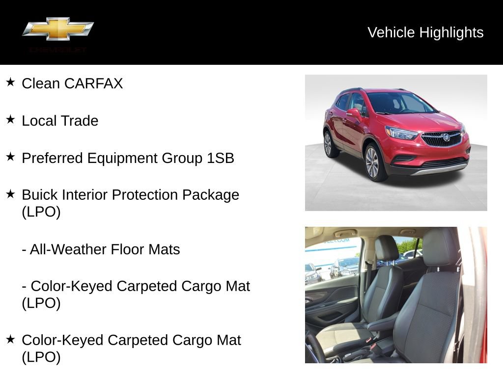 Used 2019 Buick Encore Preferred w/ Safety Package FWD image 18