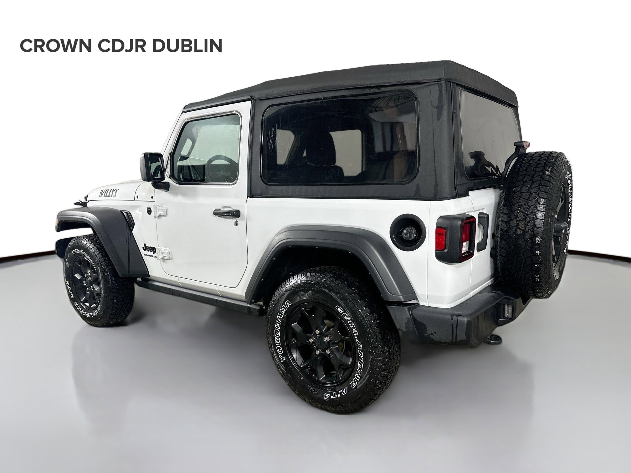 Certified 2022 Jeep Wrangler Sport AWD/4WD image 8