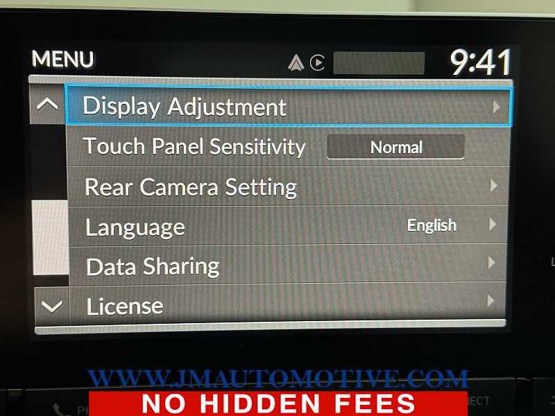 Used 2024 Honda Accord LX image 24