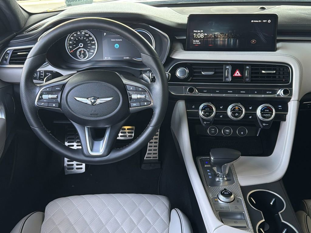 Used 2023 Genesis G70 3.3T w/ Sport Prestige Package RWD image 14